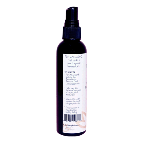 Organic Vitamin C Toner UPC by Glimmer Godess Organic Skin Care