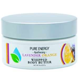 Whipped Butter (Lavender Orange)