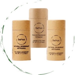 All Natural, Zero-Waste, Plastic-Free Deodorants